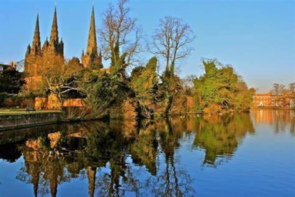 Hidden Gem Canal Facing Retreat With Lovely Walks Hopwas Exterior foto